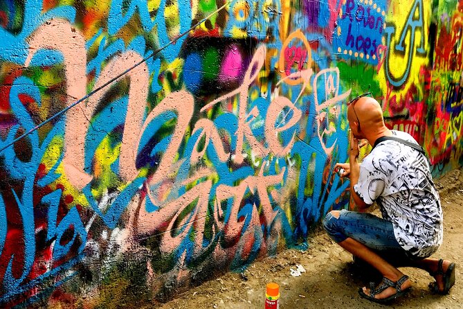 Private Walking Graffiti Art Tour in Israel - What the two-hour walk is likely to cover