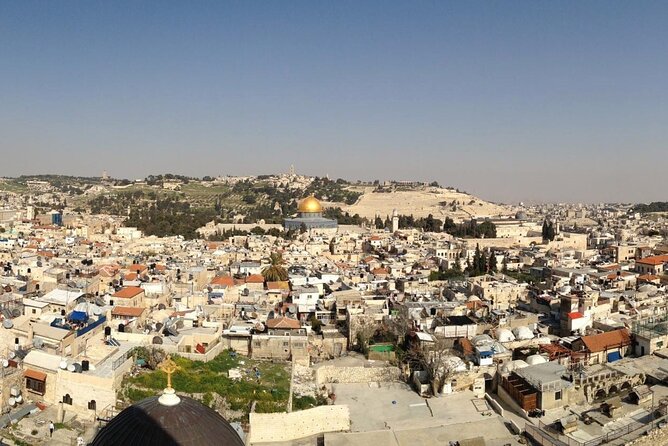 Private Walking Tour in Jerusalem's Old City - Jaffa Gate gives you the city’s opening chapter