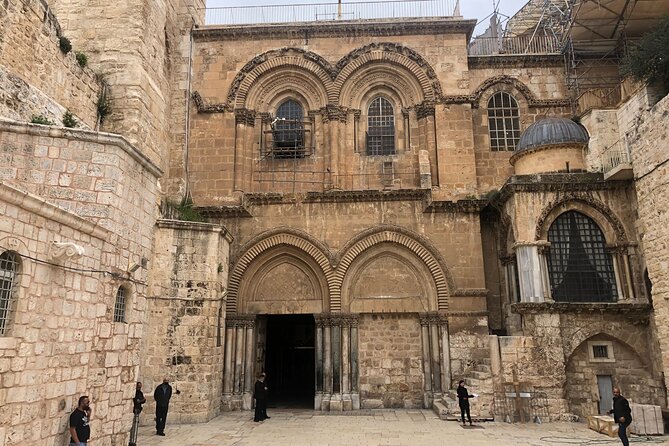 Private Walking Tour in Jerusalem's Old City - The Muslim Quarter adds taste and street life