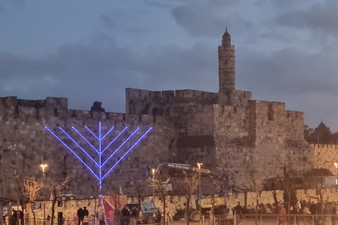 Private Walking Tour in the Old City of Jerusalem - The Western Wall and views toward the Temple Mount