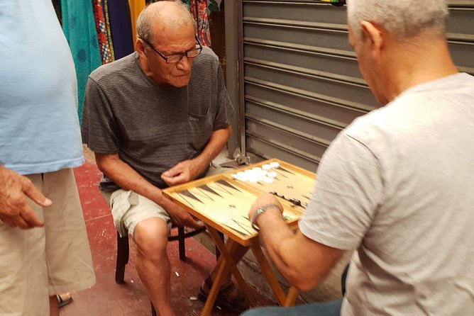 Privet walking tour in Tel Aviv-Yafo - Carmel Market: food, produce, and practical Tel Aviv