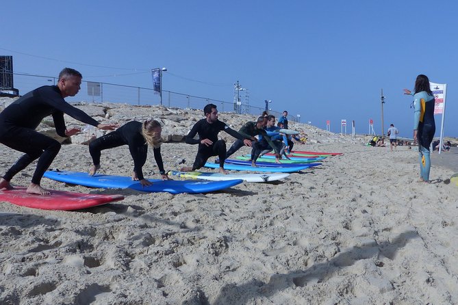 Professional Surfing lessons in the heart of Tel Aviv - The instructor makes the difference
