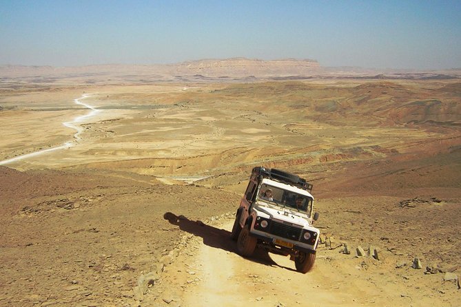 Ramon Crater Jeep Tour from Mitzpe Ramon - Key points to know before booking