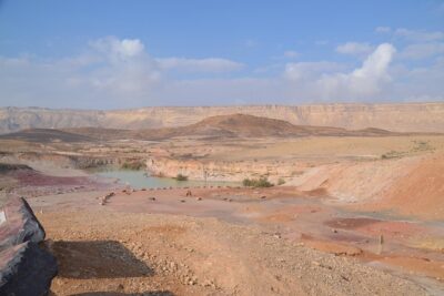 Ramon Crater Jeep Tour from Mitzpe Ramon