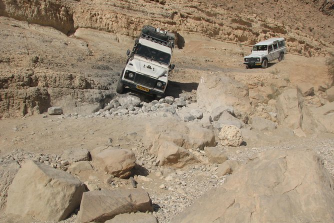 Ramon Crater Jeep Tour from Mitzpe Ramon - Booking details and cancellation terms