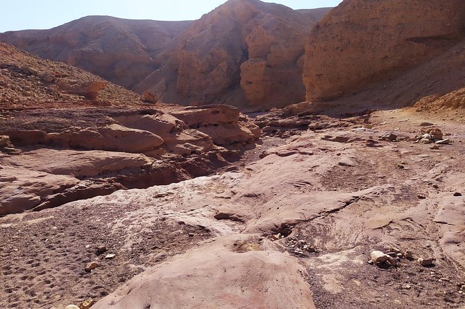 Red canyon jeep tour in Eilat - Alex as driver and guide