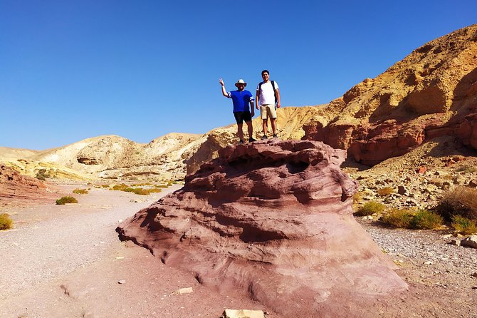 Red canyon jeep tour in Eilat - Who should book this desert outing