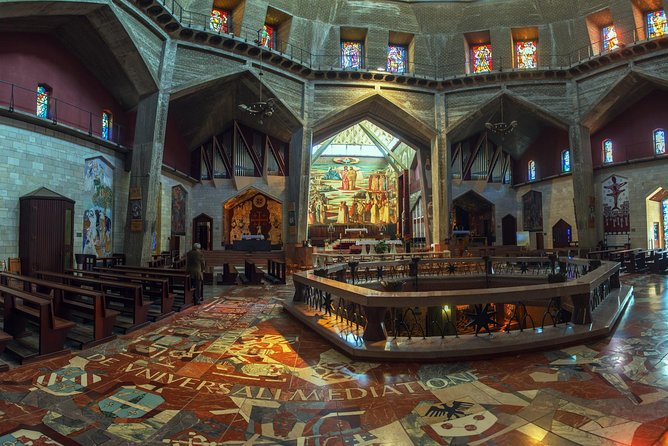 Sea of Galilee, Capernaum and Nazareth Day Trip from Tel Aviv - Church of the Annunciation and St. Joseph’s Church
