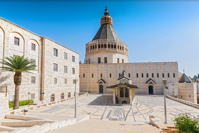 Sea of Galilee, Capernaum and Nazareth Day Trip from Tel Aviv - Tabgha and the Church of the Multiplication