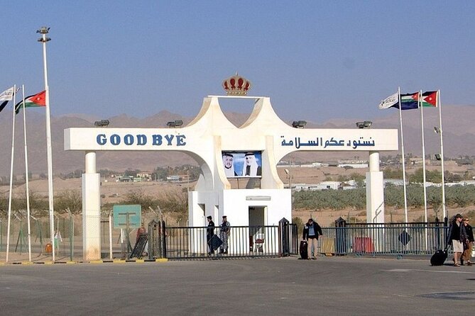 Sheikh Hussein Crossing Private Transfer to Multi Destination - Inside the private vehicle