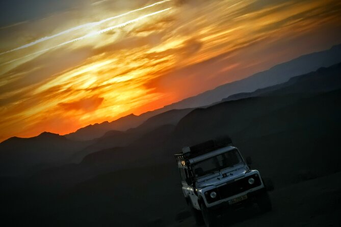 Sunset time Ramon Crater Jeep tour, bonfire and stargazing - Weather and seasonal planning