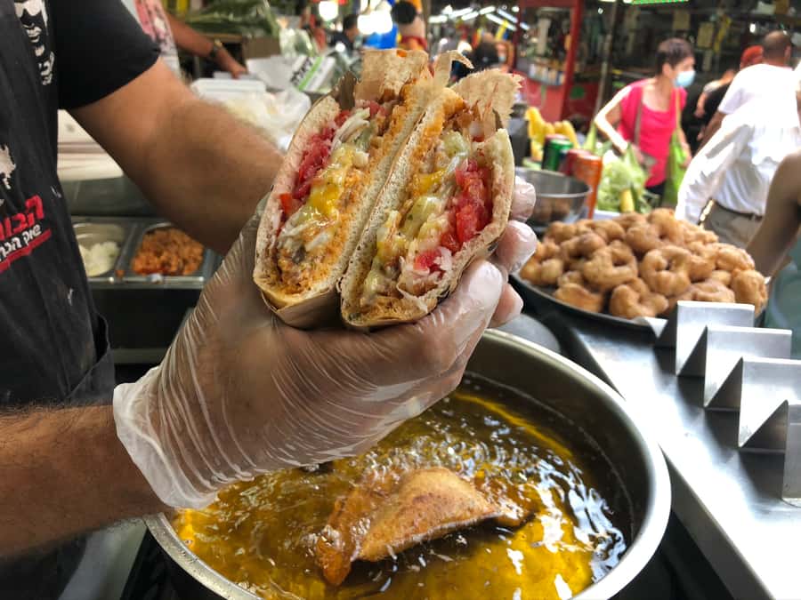 Tel Aviv: 2-Hour Carmel Market Tour in English with Lunch - Key points at a glance