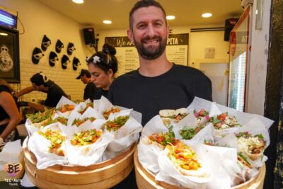 2-Hour Carmel Market Tour in English with Lunch