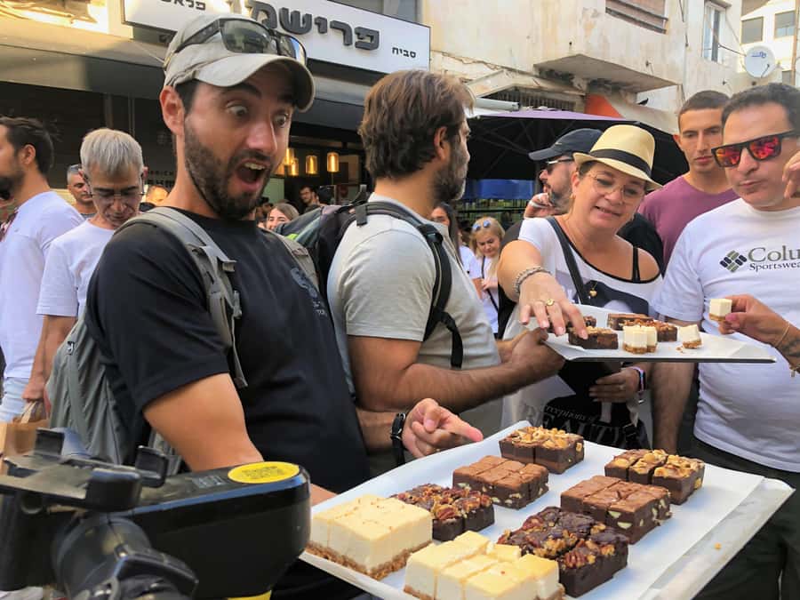 Tel Aviv: 2-Hour Levinsky Market Tour with Full Lunch - Key points at a glance