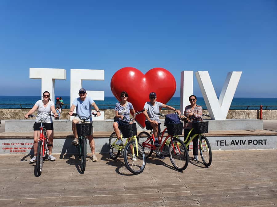 Tel Aviv 3-Hour Easy Bike Tour - Why a bicycle works so well in Tel Aviv