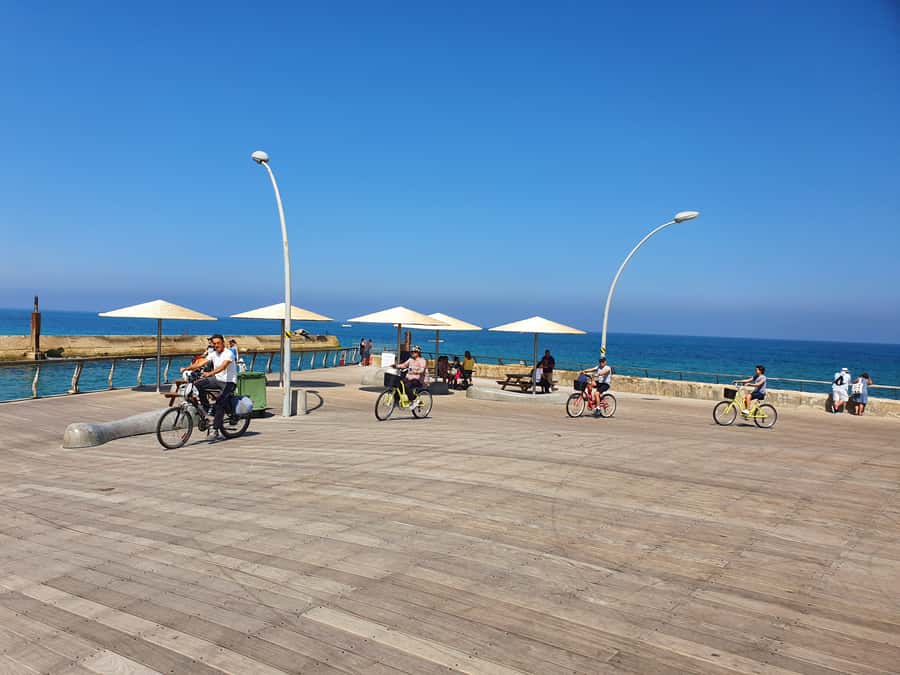 Tel Aviv 3-Hour Easy Bike Tour - Rothschild Boulevard and Tel Aviv’s Bauhaus character