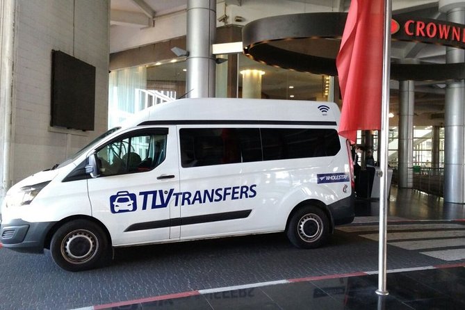 Tel Aviv Airport (TLV) to Jerusalem Hotels - Private Transfer - The approximately one-hour ride to Jerusalem