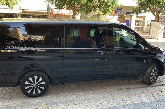 Tel Aviv Airport (TLV) to Jerusalem Hotels - Private Transfer - What the journey does not include