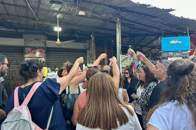 Tel Aviv: Carmel Market Food Tasting Tour “Shuk Hacarmel” - Key points at a glance