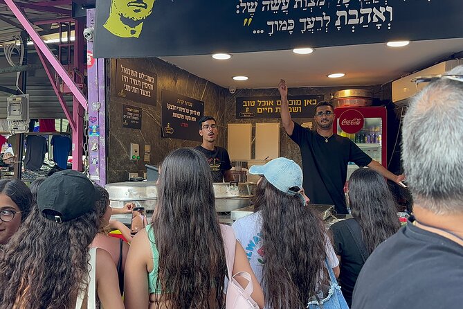 Tel Aviv: Carmel Market Food Tasting Tour “Shuk Hacarmel” - Syrian olives, spices, and bakery aromas