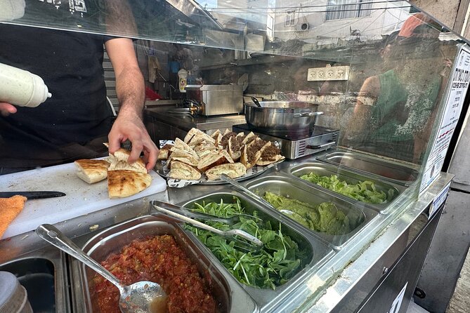 Tel Aviv: Carmel Market Food Tasting Tour “Shuk Hacarmel” - Halva, baklava, and a sweet finish