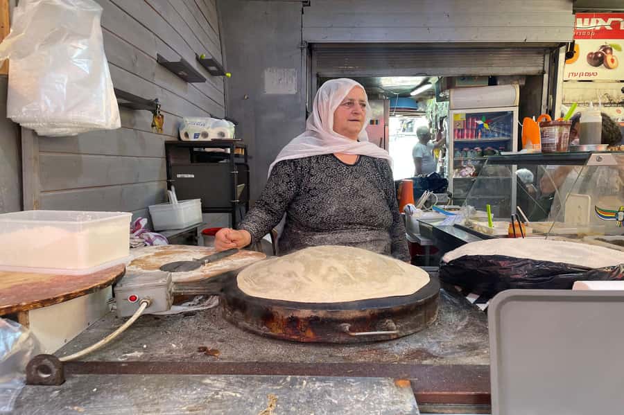 Tel Aviv: Carmel Market & Neighborhood Guided Walking Tour - Meeting at the Poli House corner