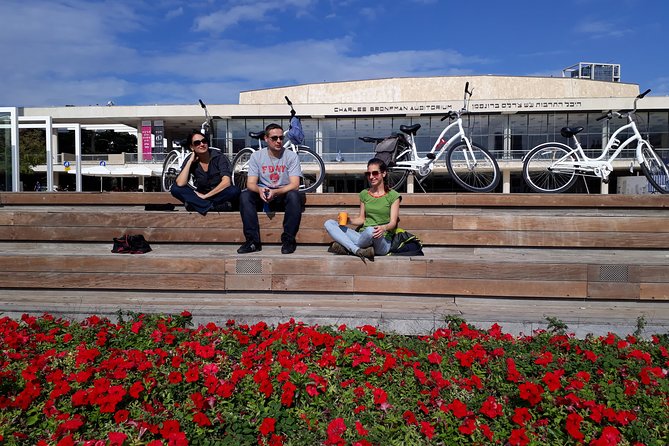 Tel Aviv Highlights Bike Tour - Hayarkon River and Tel Aviv’s Northern Edge