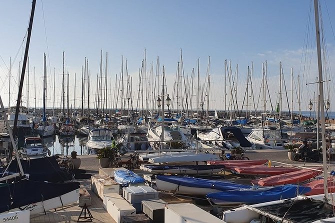 Tel Aviv Highlights Bike Tour - Marina Views and the Beachfront Promenade