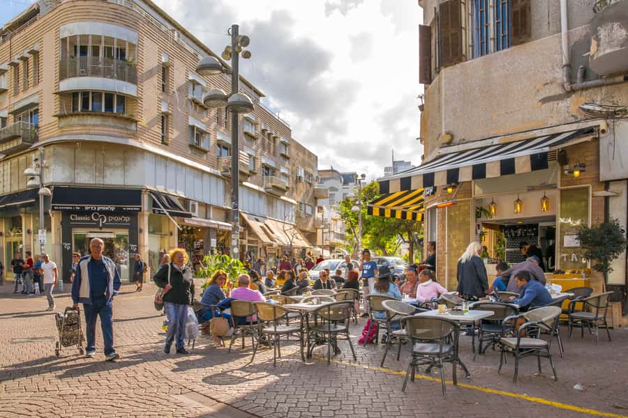 Tel Aviv: Jaffa, Central Tel Aviv & Florentin Saturday Tour - Starting at The Setai Luxury Hotel
