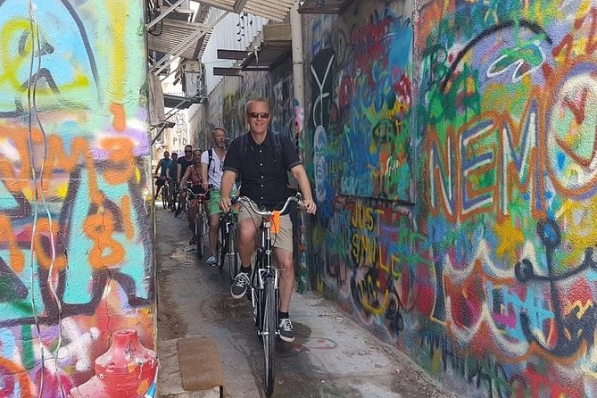 Tel Aviv Jaffa Guided Bike Tour - Starting on HaYarkon Street