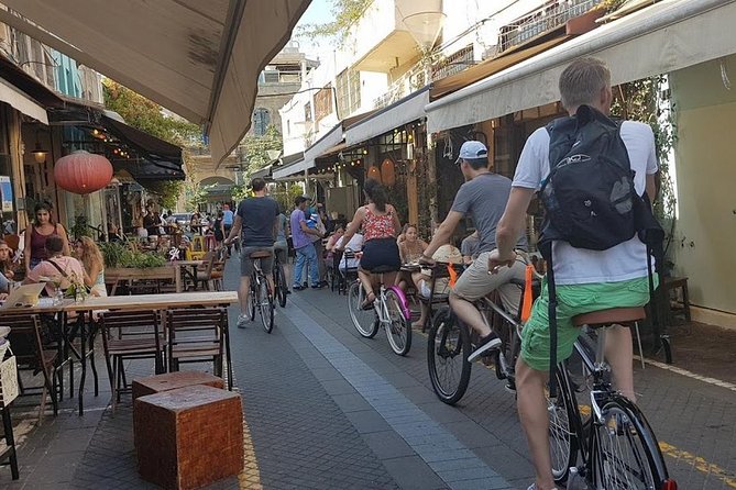 Tel Aviv Jaffa Guided Bike Tour - Jaffa Port and the older city