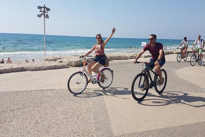 Tel Aviv Jaffa Guided Bike Tour - Is $62 good value?