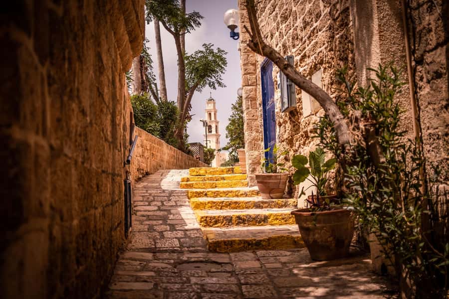 Tel Aviv: Jaffa Half-Day Walking Tour - The Old Port and the best photo moments