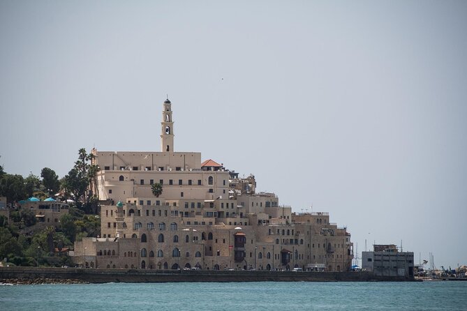 Tel Aviv; Jaffa Old City, Port & Shuk Hapishpishim Walking Tour - Starting at Clock Tower Square and Yefet Street