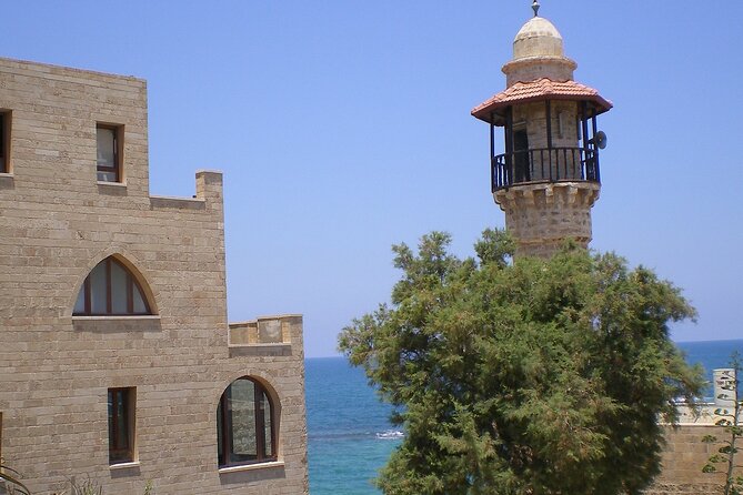 Tel Aviv; Jaffa Old City, Port & Shuk Hapishpishim Walking Tour - Andromeda’s Rock and the old Greek legend