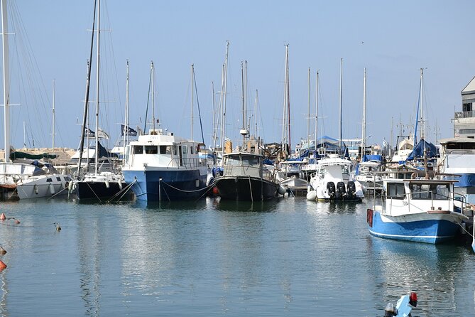 Tel Aviv; Jaffa Old City, Port & Shuk Hapishpishim Walking Tour - St. Peter’s Church and the Christian quarter