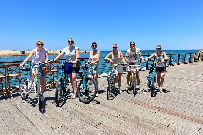 Tel Aviv & Jaffa Urban Bike Expedition - Rothschild Boulevard: Bauhaus, trees, and city life