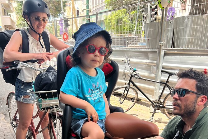 Tel Aviv & Jaffa Urban Bike Expedition - Carmel Market: a sensory stop with a practical limit