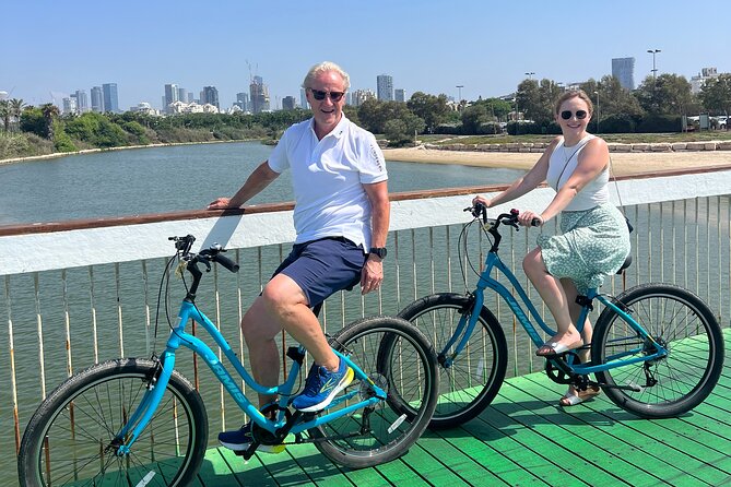 Tel Aviv & Jaffa Urban Bike Expedition - Old Tel Aviv Port: the coast at its most relaxed