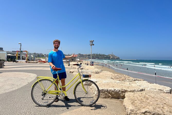 Tel Aviv & Jaffa Urban Bike Expedition - Jaffa Port: ancient streets above the Mediterranean