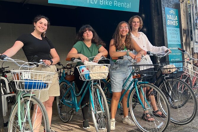 Tel Aviv & Jaffa Urban Bike Expedition - Jaffa Flea Market: old shops and local color