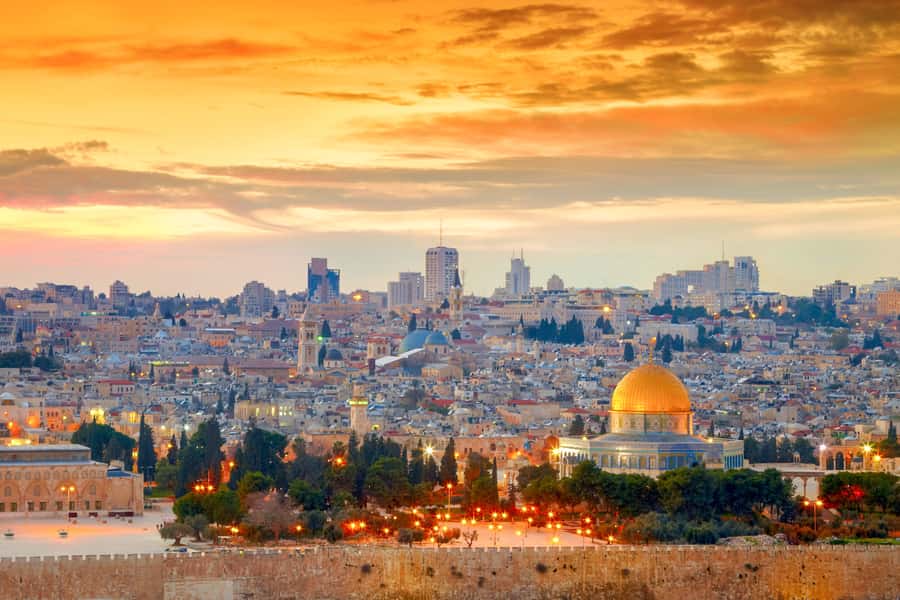 Tel Aviv: Jerusalem, Bethlehem & Dead Sea - Three major sights from Tel Aviv in 12 hours