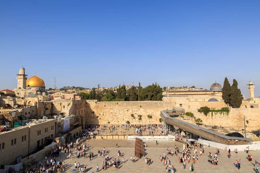 Tel Aviv: Jerusalem Old City Morning Tour - From Kaufmann Street to Jaffa Gate