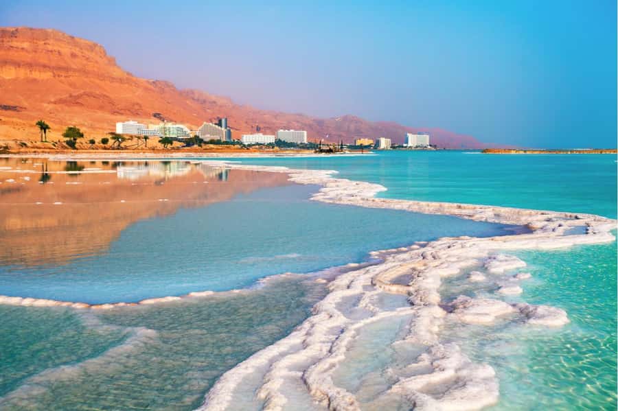 Tel Aviv: Masada National Park and Dead Sea Excursion - Leaving Tel Aviv through the Judean Hills