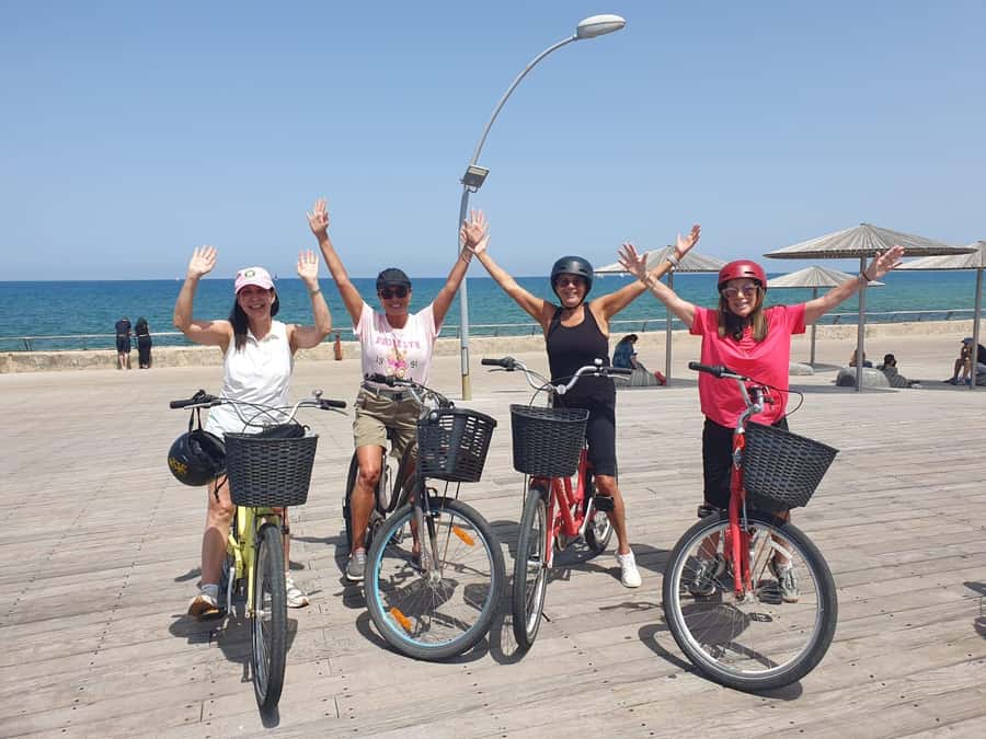 Tel Aviv: Private Bike Tour - What the Included Extras Add