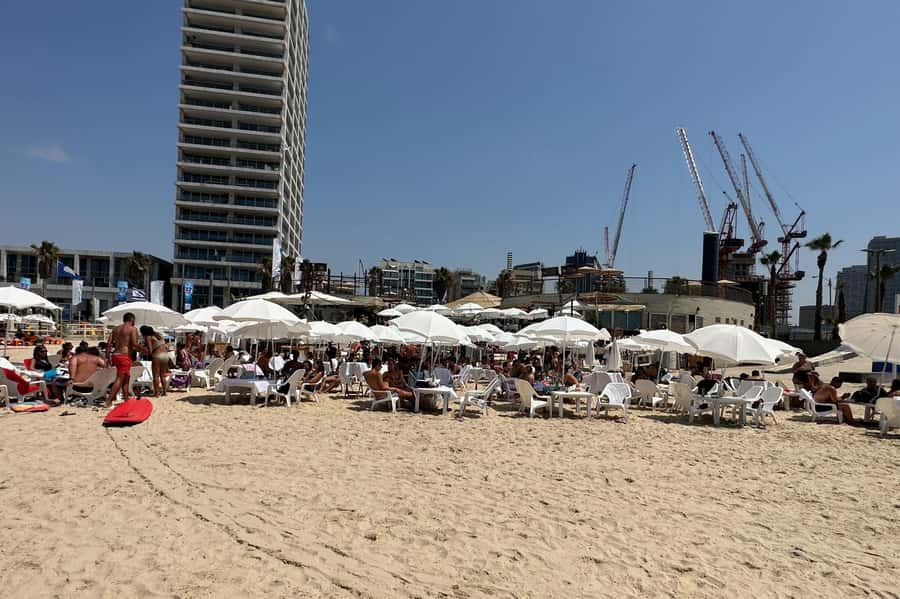 Tel Aviv: Professional Surfing Lessons at Beach Club TLV - Riding Tel Aviv’s Mediterranean waves