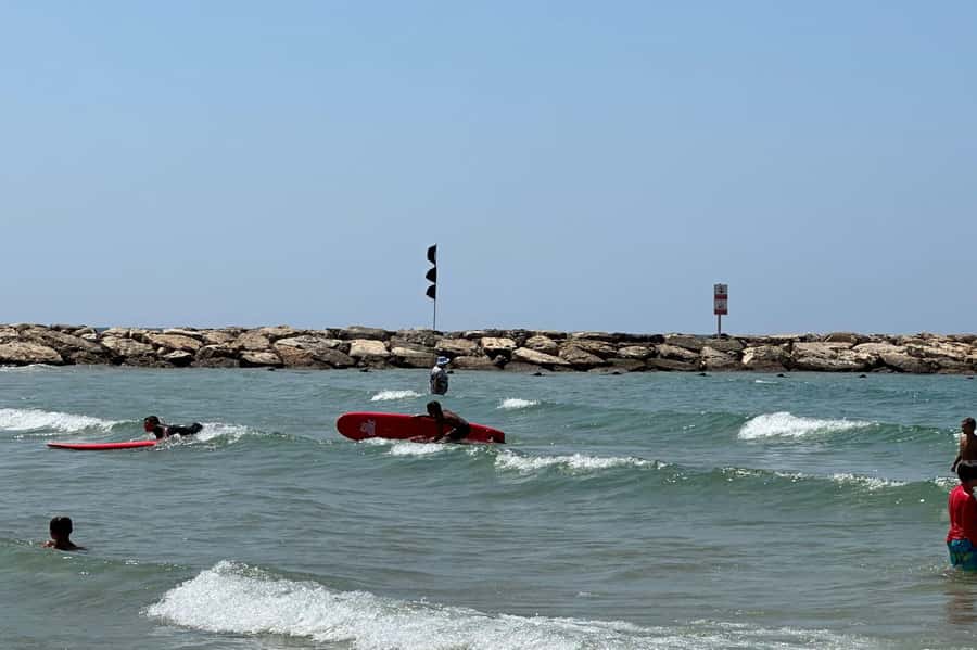 Tel Aviv: Professional Surfing Lessons at Beach Club TLV - Is $50 a fair price for one hour?
