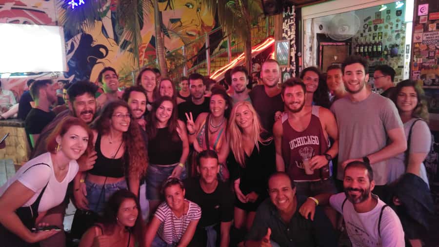 Tel Aviv: Pub Crawl and Nightlife Tour with Shots - Four venues, four different chances to find your scene