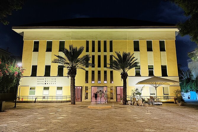 Tel Aviv's Old Neighborhoods walking Tour - HaTachana, the old station with a new purpose