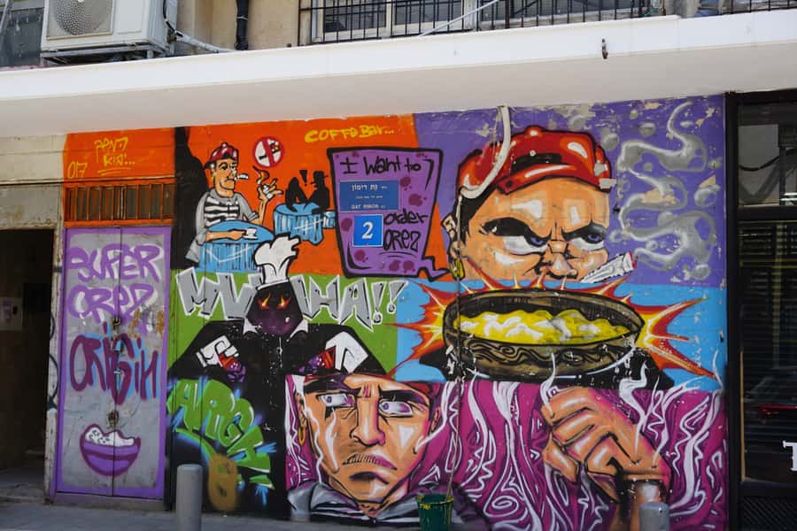 Tel Aviv: Street Art and Graffiti Tour - Why Tel Aviv works so well for street art